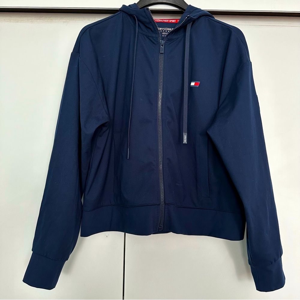 Tommy Hilfiger navy zip hoodie